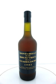 Rare Rhum Vieux de la Guadeloupe 1982