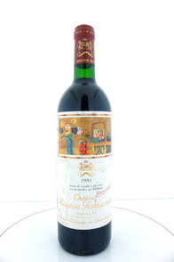 Château Mouton Rothschild 1991