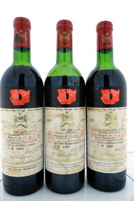 Château Mouton Rothschild 1972