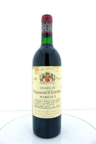 Château Malescot Saint-Exupéry 1986