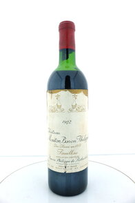 Mouton Baron Philippe 1972