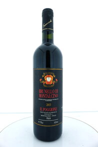 Brunello di Montalcino DOCG Poggione 2003