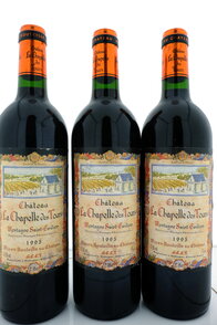 Château la Chapelle des Tours 1995