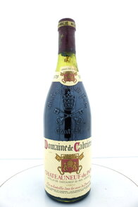 Châteauneuf du Pape 1979