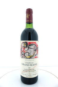 Château Grand Mayne 1982