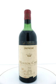 Mouton Cadet 1962