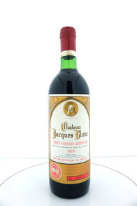 Château Jacques Blanc 1979