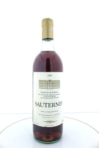 Sauternes 1986