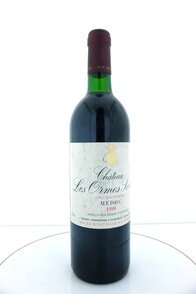 Château les Ormes-Sorbet 1989