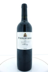 Pirramimma Shiraz 2001