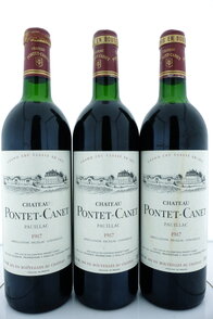 Château Pontet-Canet 1987