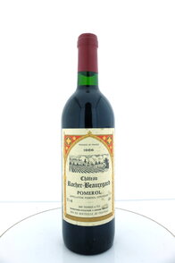 Chateau Rocher-Bonregard 1986