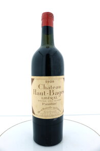 Chateau Haut-Bages Libéral 1928