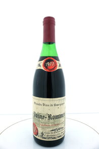 Vosne-Romanée 1977