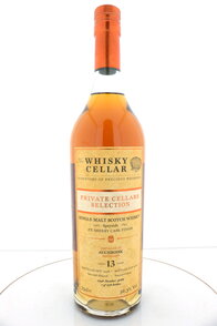 PX Sherry Cask Finish No. 9068 Private Cellars Selection  2008