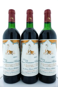 Château Mouton Baronne Philippe 1985