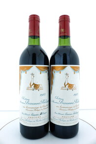 Château Mouton Baronne Philippe 1983