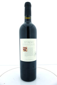 Syrah élevé en fût de Chène 2004