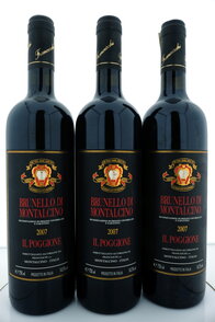 Brunello di Montalcino DOCG Poggione 2007