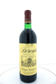 Rioja Beronia Reserva 1981