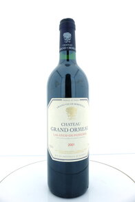 Château Grand Ormeau 2001