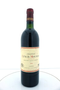 Château Lynch-Moussas 1978