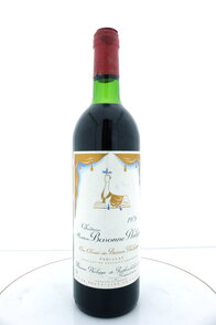 Château Mouton Baronne Philippe 1978