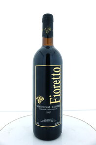 Montepulciano d'Abruzzo Fioretto 1997