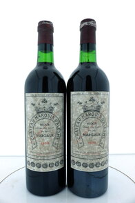 Château Marquis d'Alesme Becker 1975