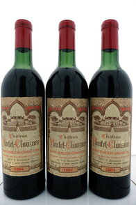 Château Pontet-Clauzure 1964