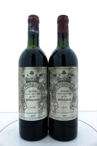 Château Marquis d'Alesme Becker 1978