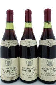 Chambertin Clos de Bèze 1974