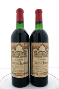 Château Pontet-Clauzure 1970