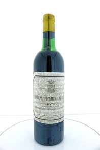  Château Pichon-Longueville Comtesse de Lalande 1975