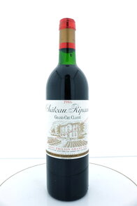 Château Ripeau 1986