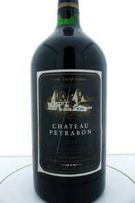 Château Peyrabon 1975