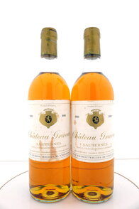 Château Gravas Sauternes 1983