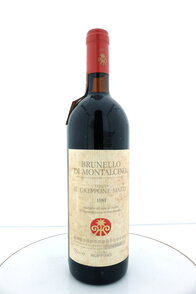 Brunello di Montalcino Il Greppone Mazzi 1981