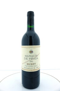 Marquis de Prada Buzet 1989