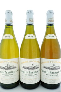 Chablis 1er Cru Fourchaume 2008