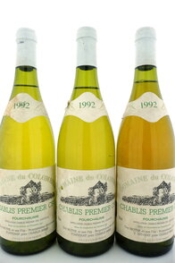 Chablis 1er Cru Fourchaume 1992