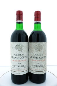 Château Grand Corbin 1975