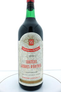 Château Graves D'Arthus 1975