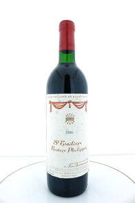 Mouton Baron Philippe 1986