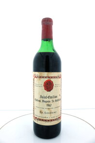 Château Magnan La Gaffelière 1967