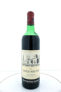 Château Mont d'Or 1972