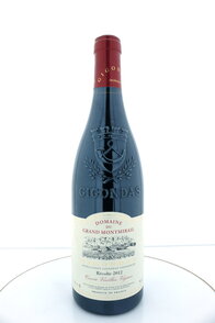 Gigondas Cuvée Vieilles Vignes 2012