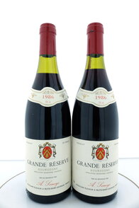 Grande Réserve Bourgogne 1986