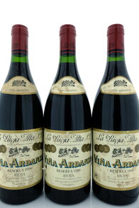 Viña Ardanza Reserva 1990