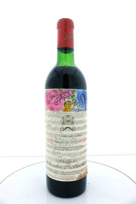 Château Mouton Rothschild 1970